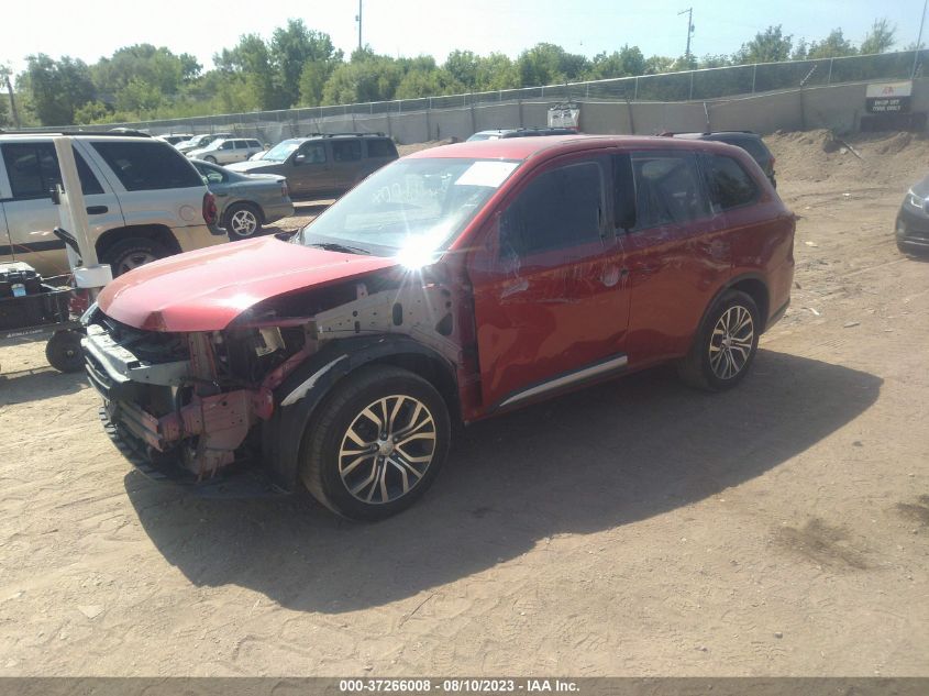 2017 MITSUBISHI OUTLANDER SE/SEL - JA4AZ3A30HZ021212