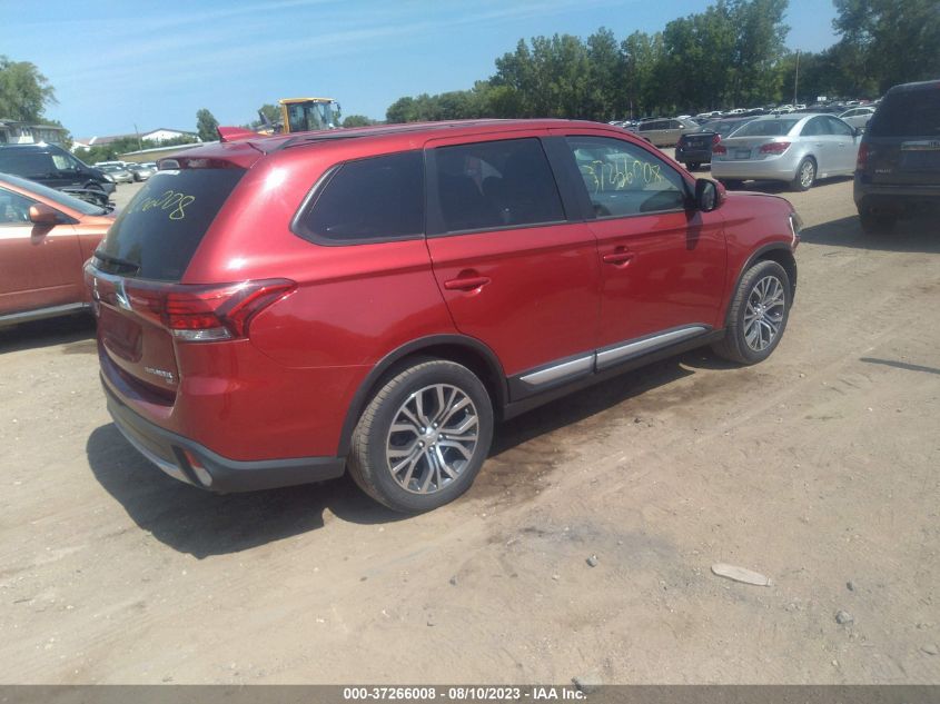 2017 MITSUBISHI OUTLANDER SE/SEL - JA4AZ3A30HZ021212