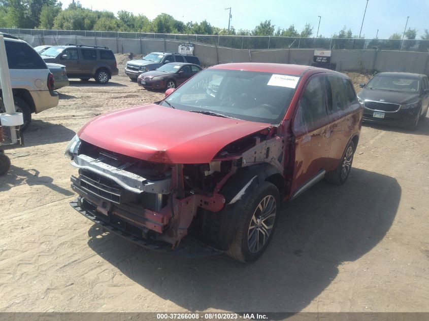 2017 MITSUBISHI OUTLANDER SE/SEL - JA4AZ3A30HZ021212