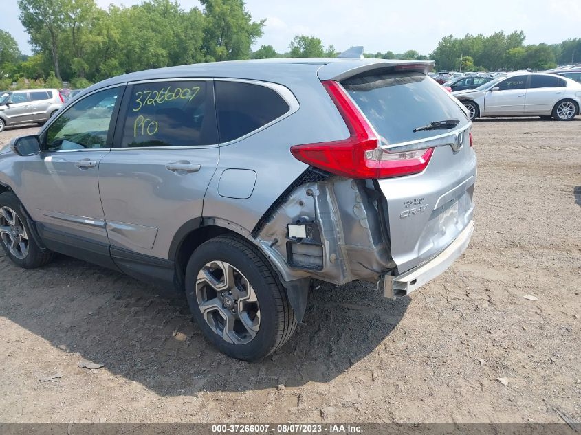 2019 HONDA CR-V EX - 5J6RW2H5XKL000732