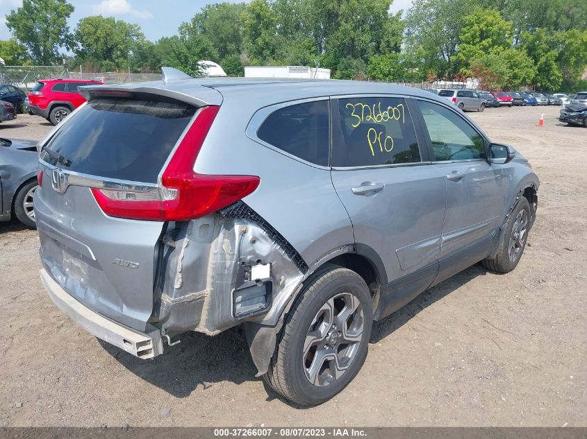 2019 HONDA CR-V EX - 5J6RW2H5XKL000732