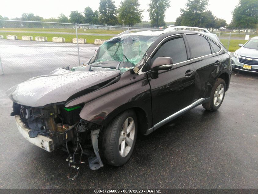 2013 LEXUS RX 350 - 2T2BK1BAXDC166757