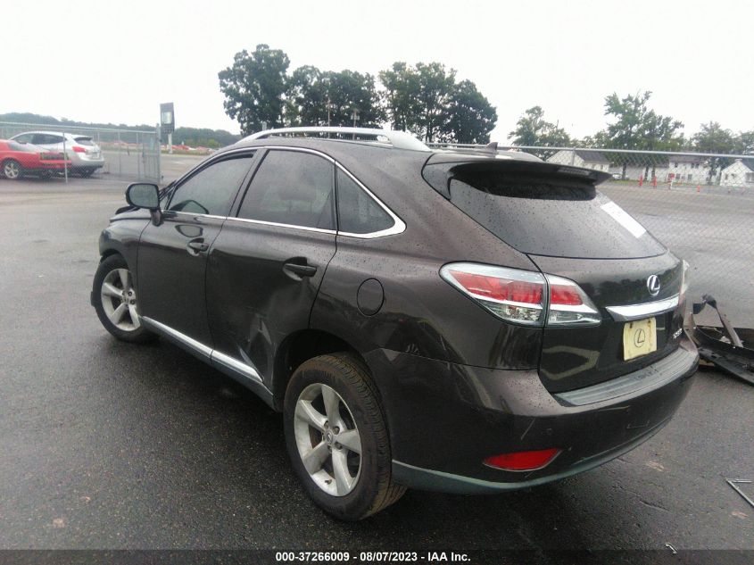 2013 LEXUS RX 350 - 2T2BK1BAXDC166757