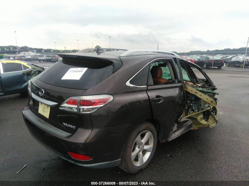 2013 LEXUS RX 350 - 2T2BK1BAXDC166757