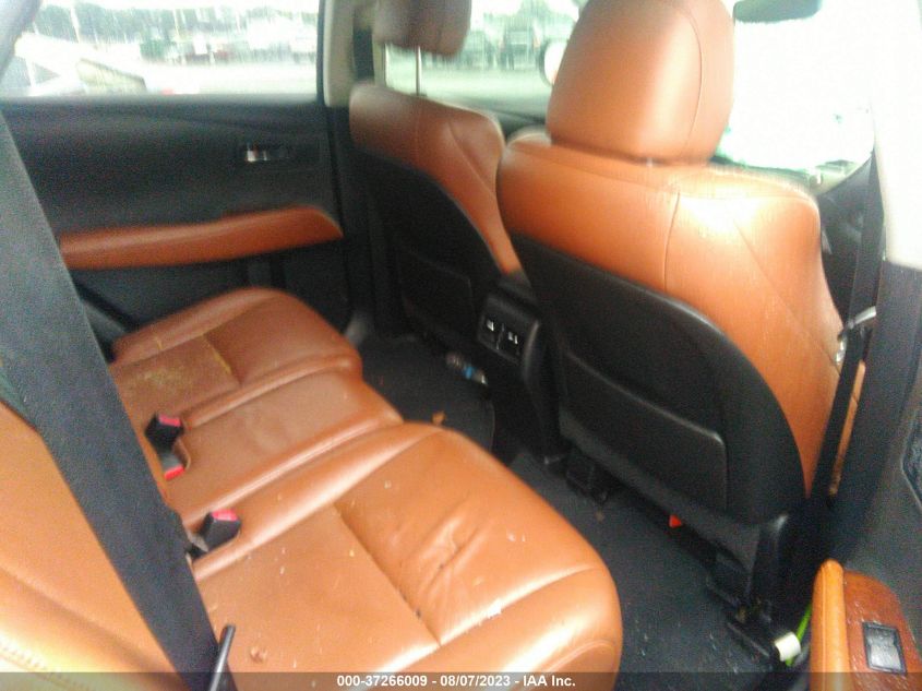 2013 LEXUS RX 350 - 2T2BK1BAXDC166757