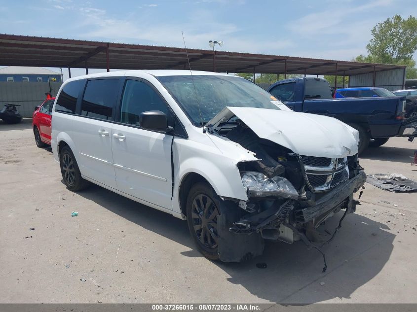 2015 DODGE GRAND CARAVAN SE - 2C4RDGBG4FR606138