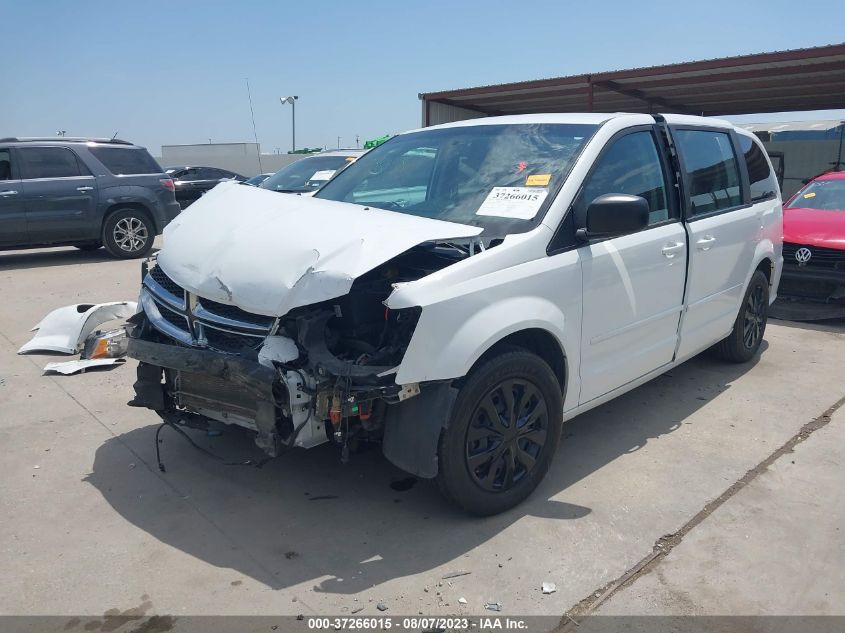 2015 DODGE GRAND CARAVAN SE - 2C4RDGBG4FR606138