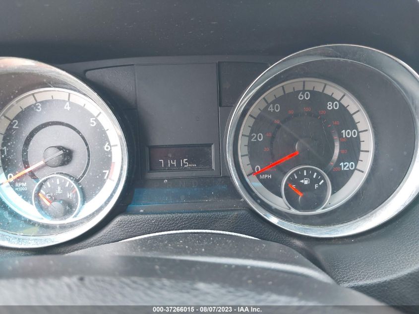 2015 DODGE GRAND CARAVAN SE - 2C4RDGBG4FR606138