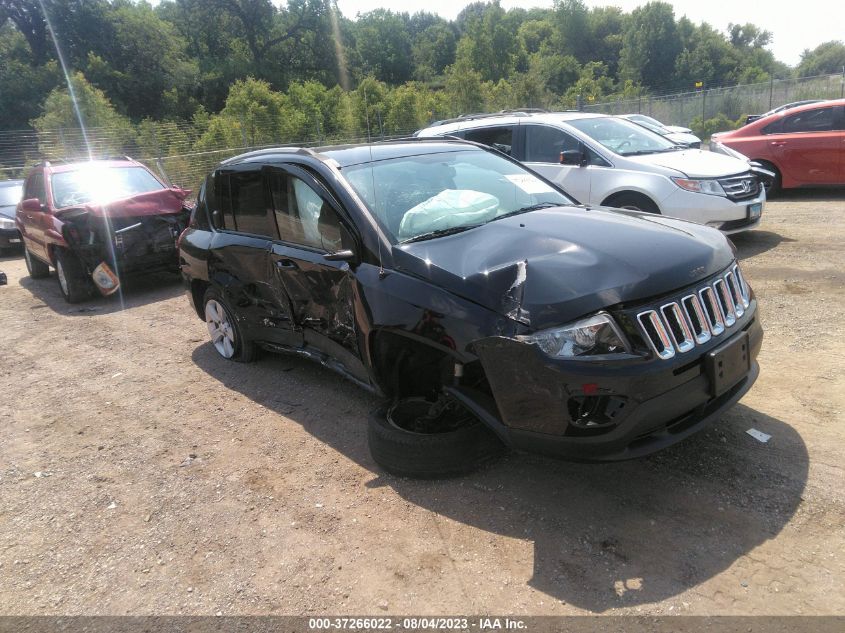 2016 JEEP COMPASS SPORT - 1C4NJCBA4GD664878