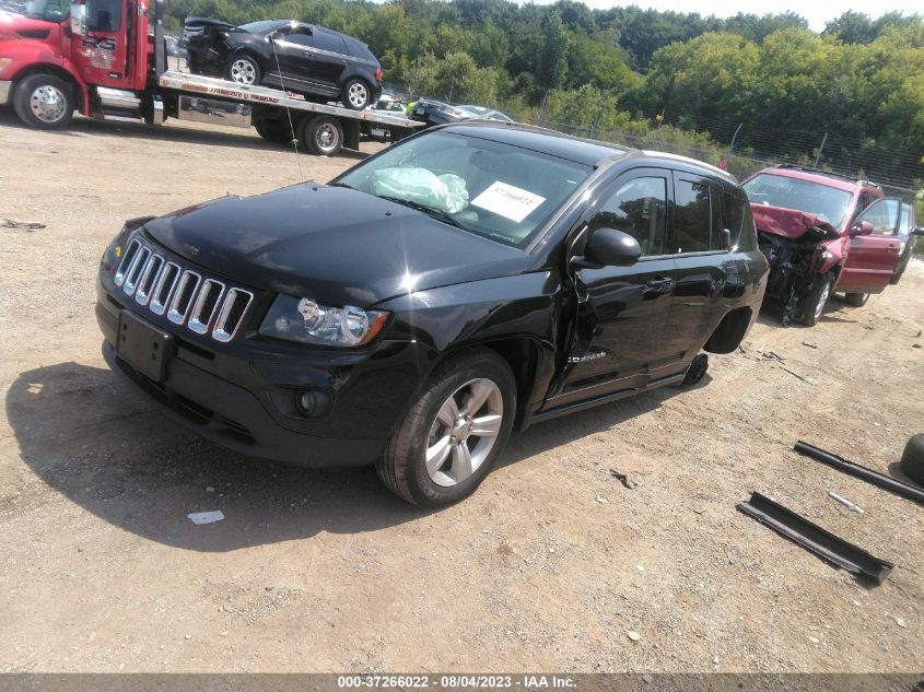 2016 JEEP COMPASS SPORT - 1C4NJCBA4GD664878