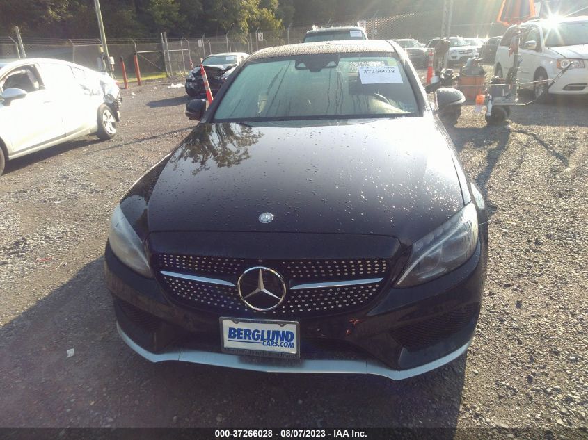 2016 MERCEDES-BENZ C-CLASS C 450 AMG - 55SWF6EB6GU127500