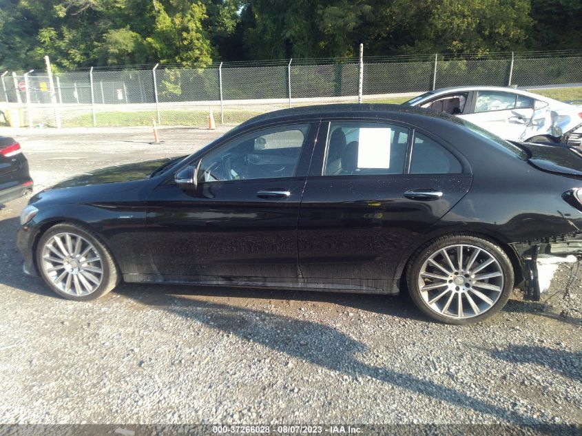 2016 MERCEDES-BENZ C-CLASS C 450 AMG - 55SWF6EB6GU127500