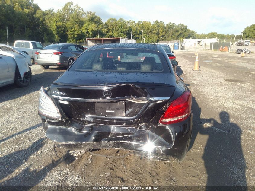 2016 MERCEDES-BENZ C-CLASS C 450 AMG - 55SWF6EB6GU127500