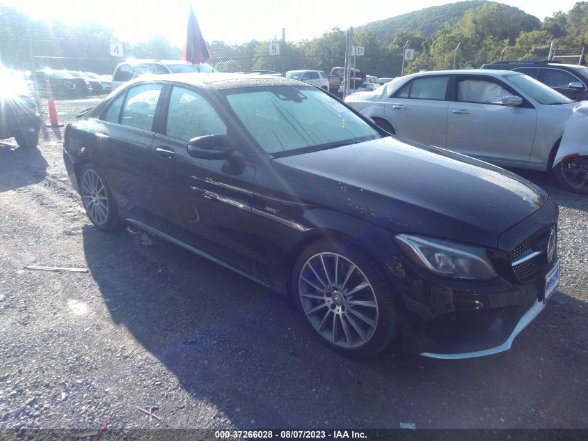 2016 MERCEDES-BENZ C-CLASS C 450 AMG - 55SWF6EB6GU127500