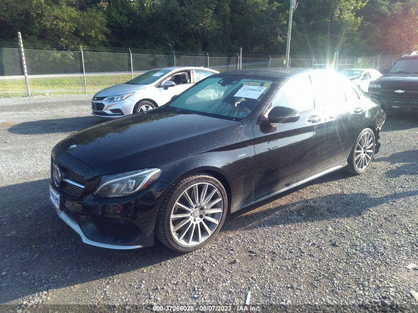 2016 MERCEDES-BENZ C-CLASS C 450 AMG - 55SWF6EB6GU127500