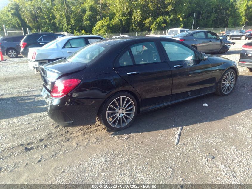 2016 MERCEDES-BENZ C-CLASS C 450 AMG - 55SWF6EB6GU127500