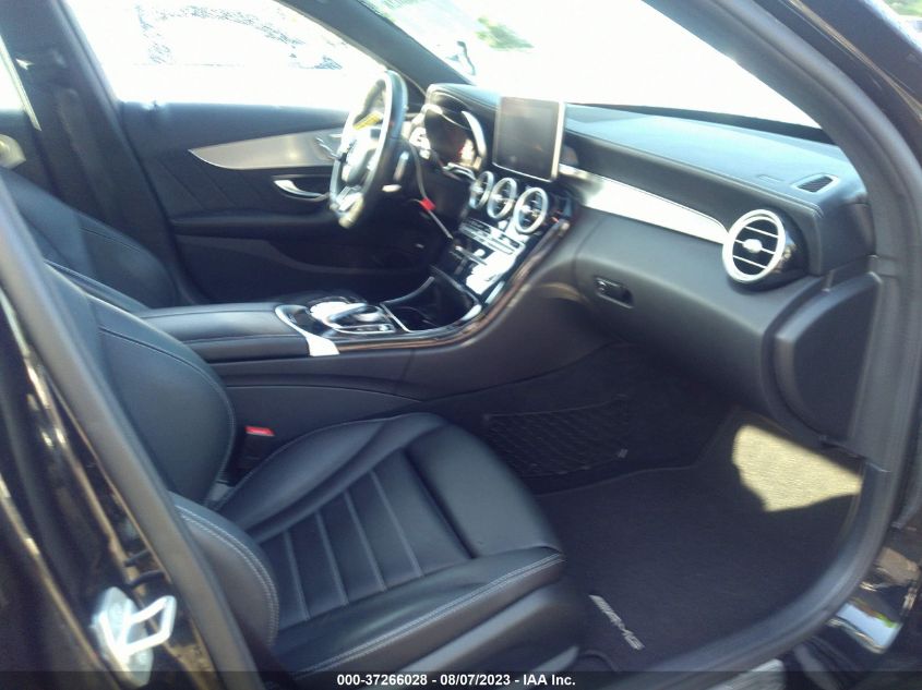 2016 MERCEDES-BENZ C-CLASS C 450 AMG - 55SWF6EB6GU127500