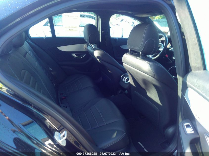 2016 MERCEDES-BENZ C-CLASS C 450 AMG - 55SWF6EB6GU127500