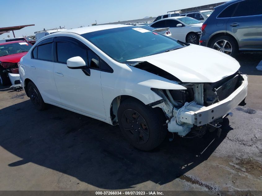 2013 HONDA CIVIC SDN LX - 19XFB2F55DE053714