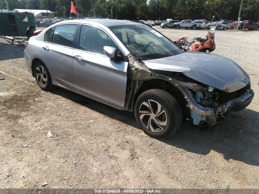 2017 HONDA ACCORD SEDAN LX - 1HGCR2F32HA229609