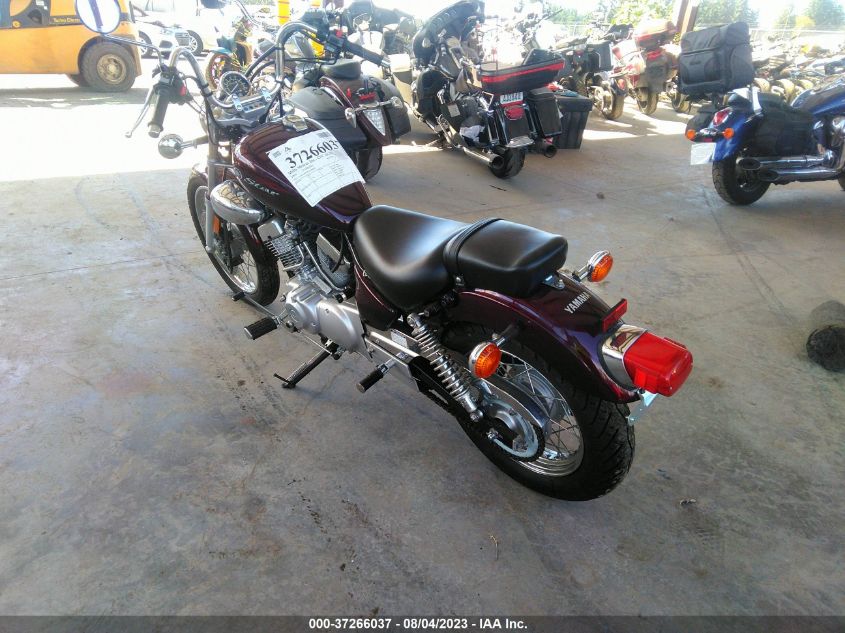 2009 YAMAHA XV250 JYAVG04E89A008860