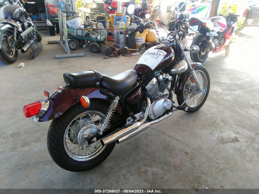 2009 YAMAHA XV250 JYAVG04E89A008860