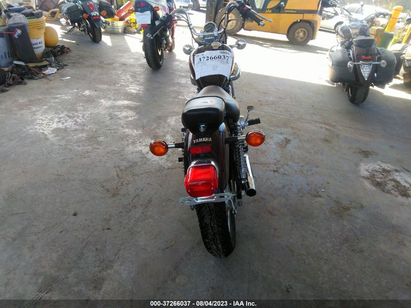 2009 YAMAHA XV250 JYAVG04E89A008860