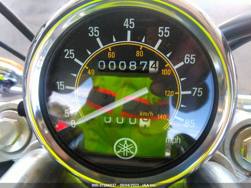 2009 YAMAHA XV250 JYAVG04E89A008860