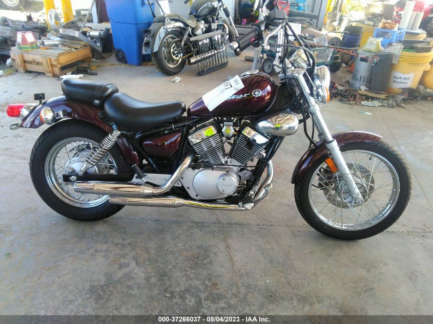 2009 YAMAHA XV250 JYAVG04E89A008860