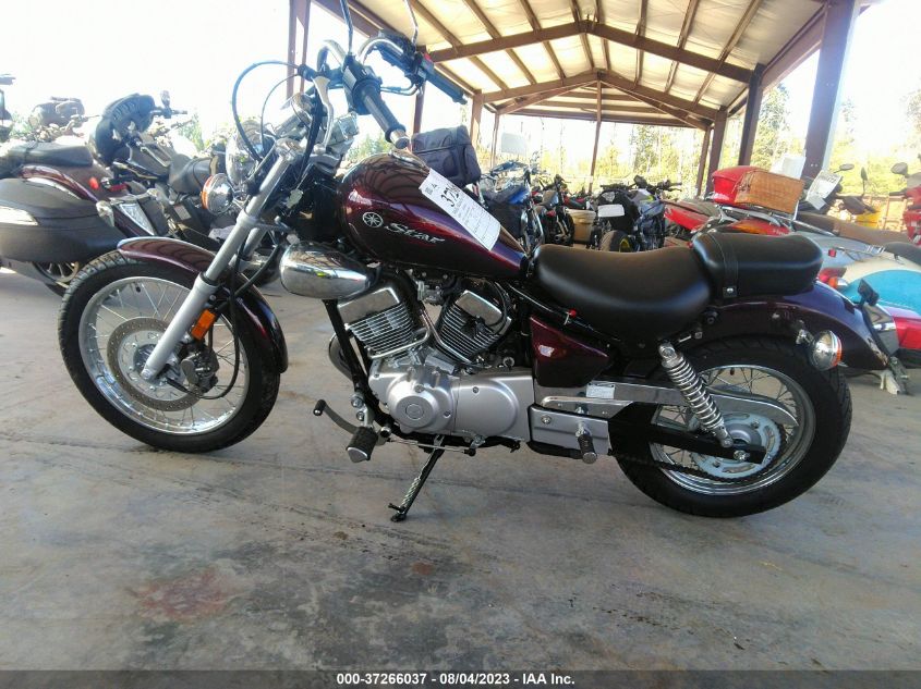 2009 YAMAHA XV250 JYAVG04E89A008860