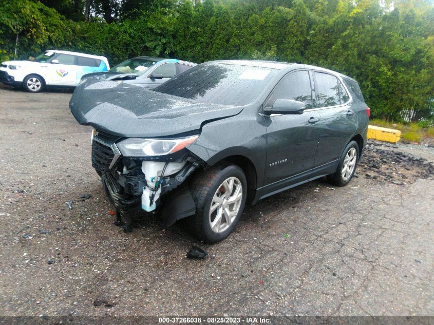 2018 CHEVROLET EQUINOX LT - 3GNAXTEX7JS510693