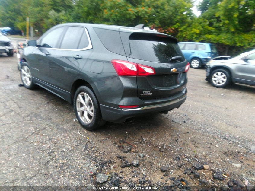 2018 CHEVROLET EQUINOX LT - 3GNAXTEX7JS510693