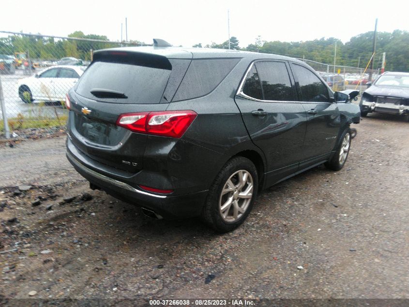 2018 CHEVROLET EQUINOX LT - 3GNAXTEX7JS510693