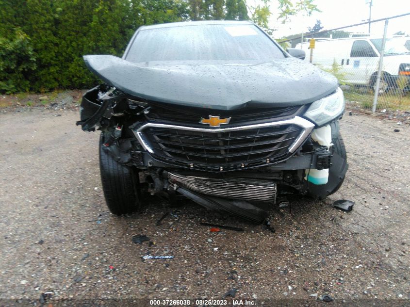 2018 CHEVROLET EQUINOX LT - 3GNAXTEX7JS510693