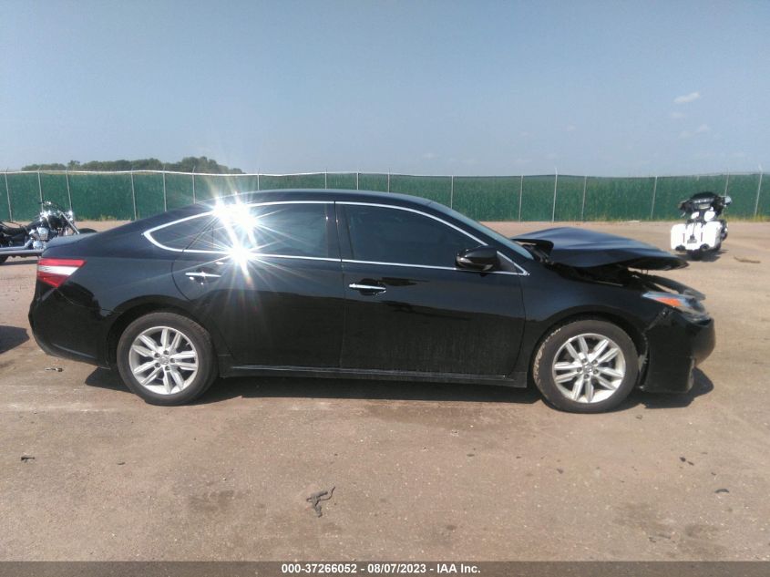 2015 TOYOTA AVALON LIMITED - 4T1BK1EB2FU167203