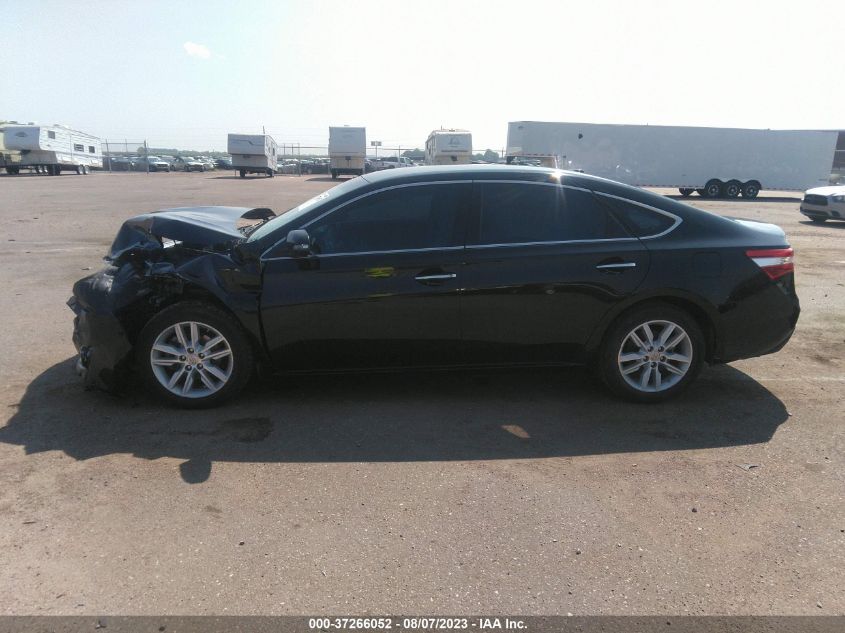 2015 TOYOTA AVALON LIMITED - 4T1BK1EB2FU167203