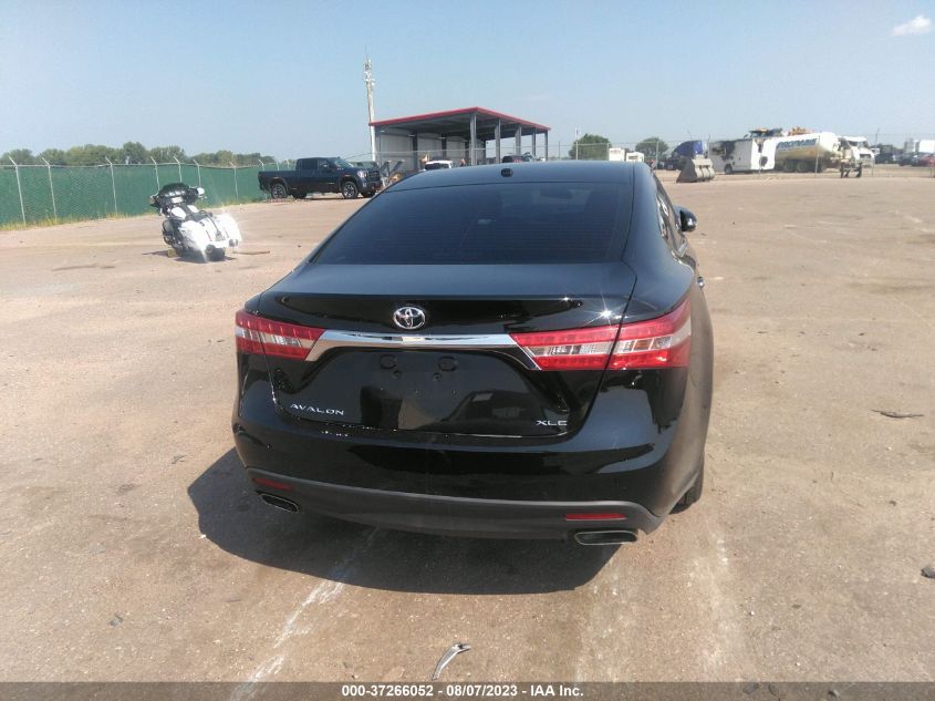 2015 TOYOTA AVALON LIMITED - 4T1BK1EB2FU167203