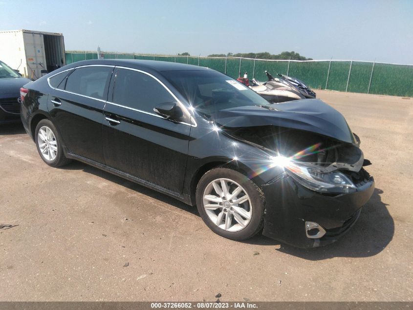 2015 TOYOTA AVALON LIMITED - 4T1BK1EB2FU167203