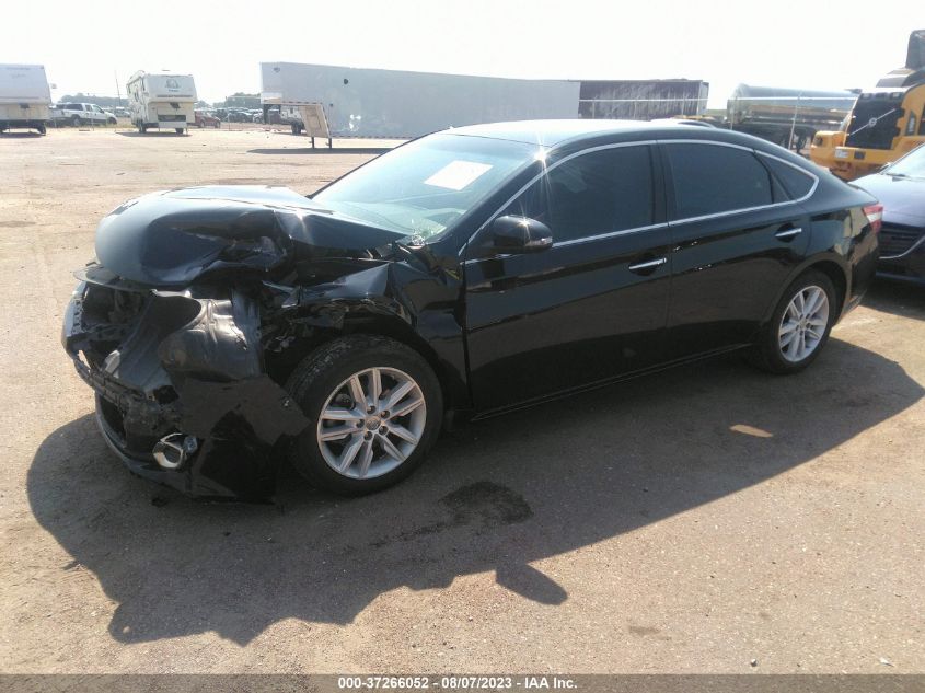 2015 TOYOTA AVALON LIMITED - 4T1BK1EB2FU167203