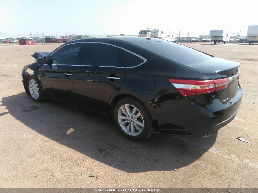2015 TOYOTA AVALON LIMITED - 4T1BK1EB2FU167203