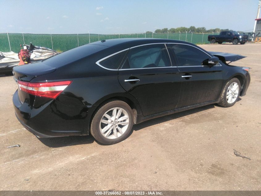 2015 TOYOTA AVALON LIMITED - 4T1BK1EB2FU167203