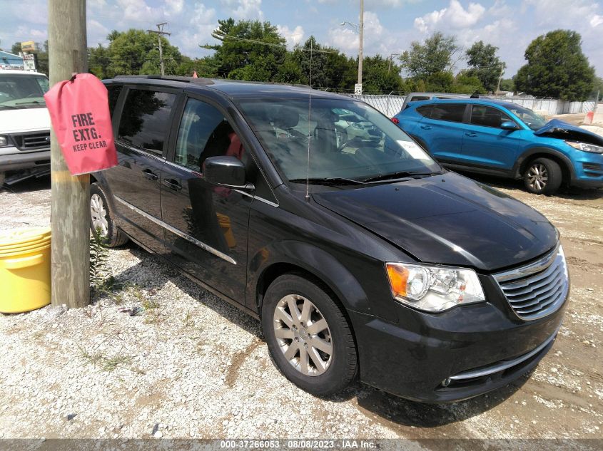 2014 CHRYSLER TOWN & COUNTRY TOURING - 2C4RC1BG4ER272580