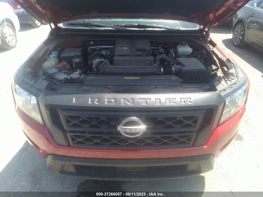 2022 NISSAN FRONTIER S/SV - 1N6ED1CM8NN655139