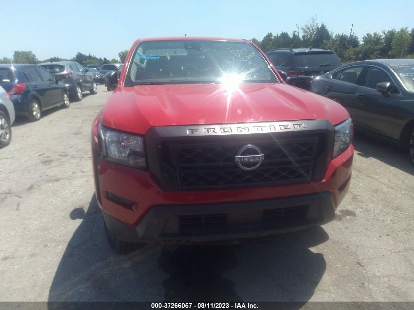 2022 NISSAN FRONTIER S/SV - 1N6ED1CM8NN655139