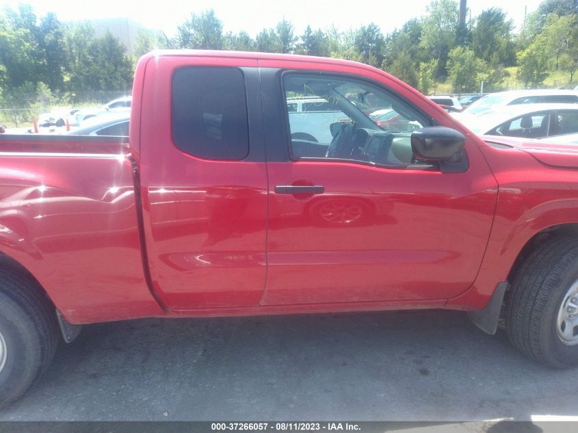 2022 NISSAN FRONTIER S/SV - 1N6ED1CM8NN655139