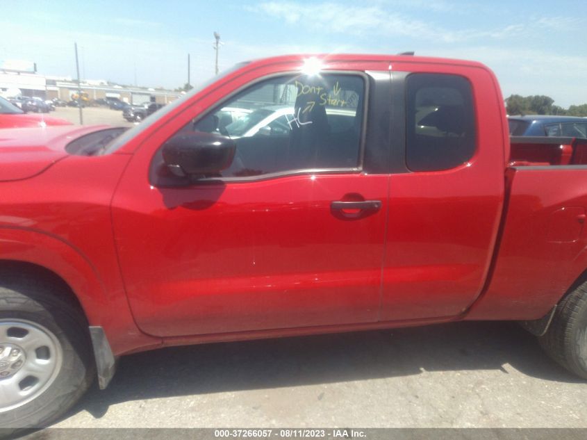 2022 NISSAN FRONTIER S/SV - 1N6ED1CM8NN655139