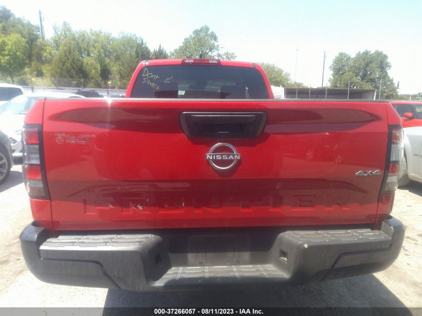 2022 NISSAN FRONTIER S/SV - 1N6ED1CM8NN655139