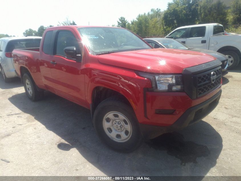 2022 NISSAN FRONTIER S/SV - 1N6ED1CM8NN655139