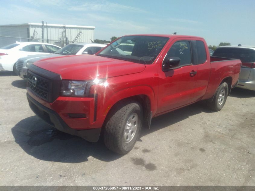 2022 NISSAN FRONTIER S/SV - 1N6ED1CM8NN655139