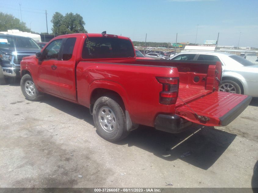 2022 NISSAN FRONTIER S/SV - 1N6ED1CM8NN655139